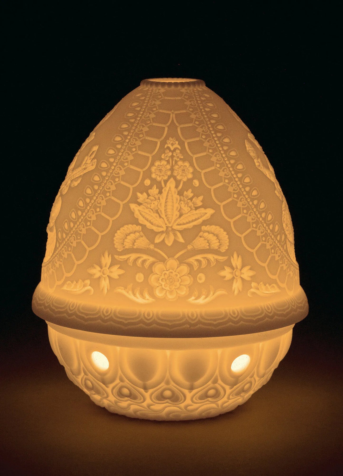Veena Ganesha Lithophane. Rechargeable Led