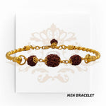 "Display Only Call for Availability and Price" Men Bracelet RJMBN2006