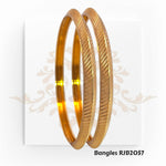 "Display Only Call for Availability and Price" Two Bangles RJB2057