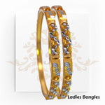 "Display Only Call for Availability and Price" Two Bangles RJB2060