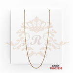 "Display Only Call for Availability and Price" Gold Chain Kaajal Collection RJGC2338