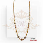 "Display Only Call for Availability and Price" Gold Chain Kaajal Collection RJGC2341