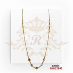 "Display Only Call for Availability and Price" Gold Chain Kaajal Collection RJGC2342
