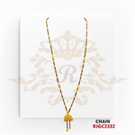 "Display Only Call for Availability and Price" Gold Mangalsutra Kaajal Collection RJGC2332