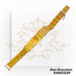 "Display Only Call for Availability and Price" Men Bracelets RJMB2039