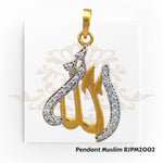 "Display Only Call for Availability and Price" Pendant (Muslim) RJPM2002