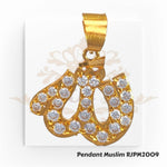 "Display Only Call for Availability and Price" Pendant (Muslim) RJPM2009