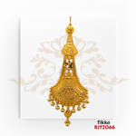 "Display Only Call for Availability and Price" Gold Jhumar Kaajal Collection RJT2066