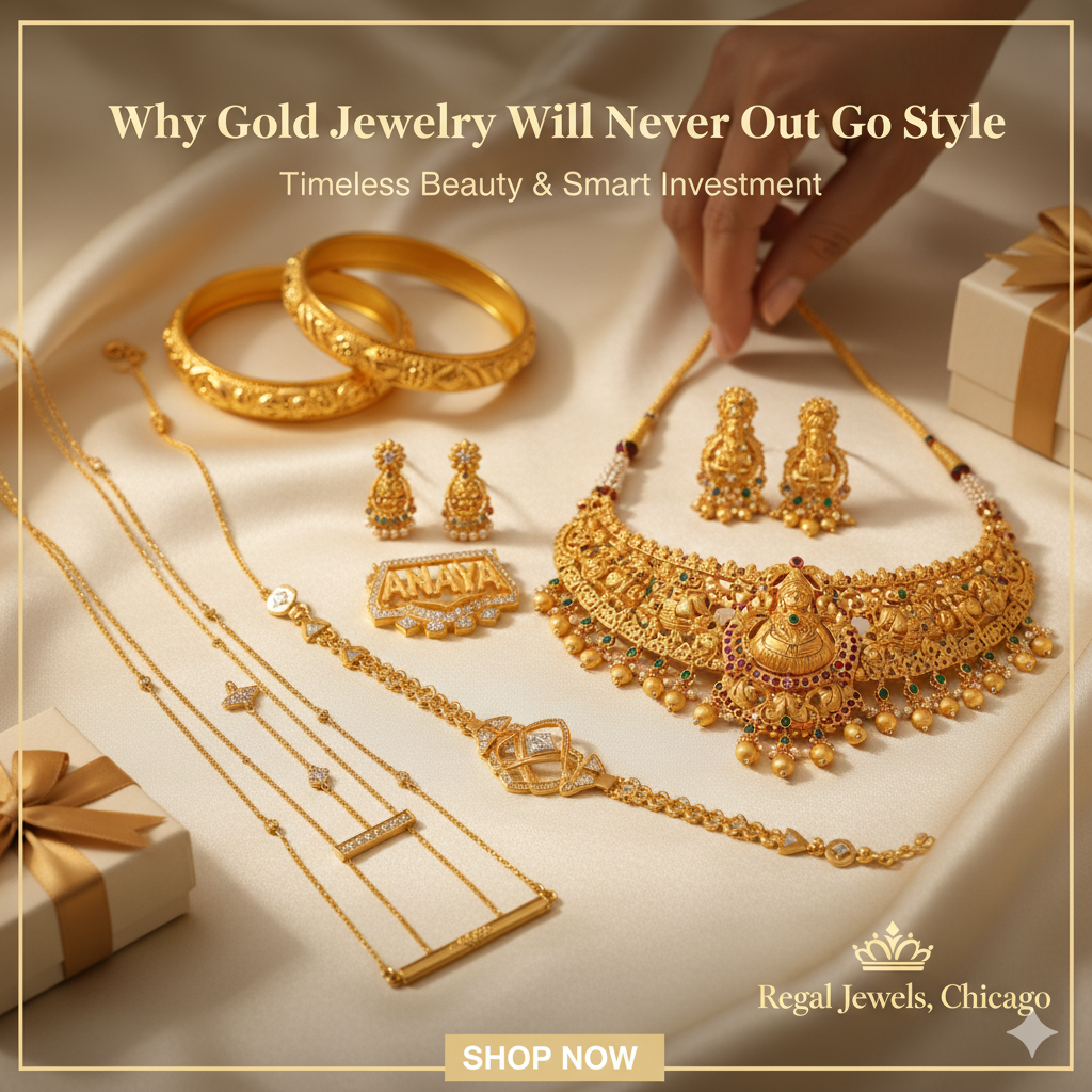 Why Gold Jewelry Will Never Go Out of Style — and Why Now Is the Perfect Time to Buy It