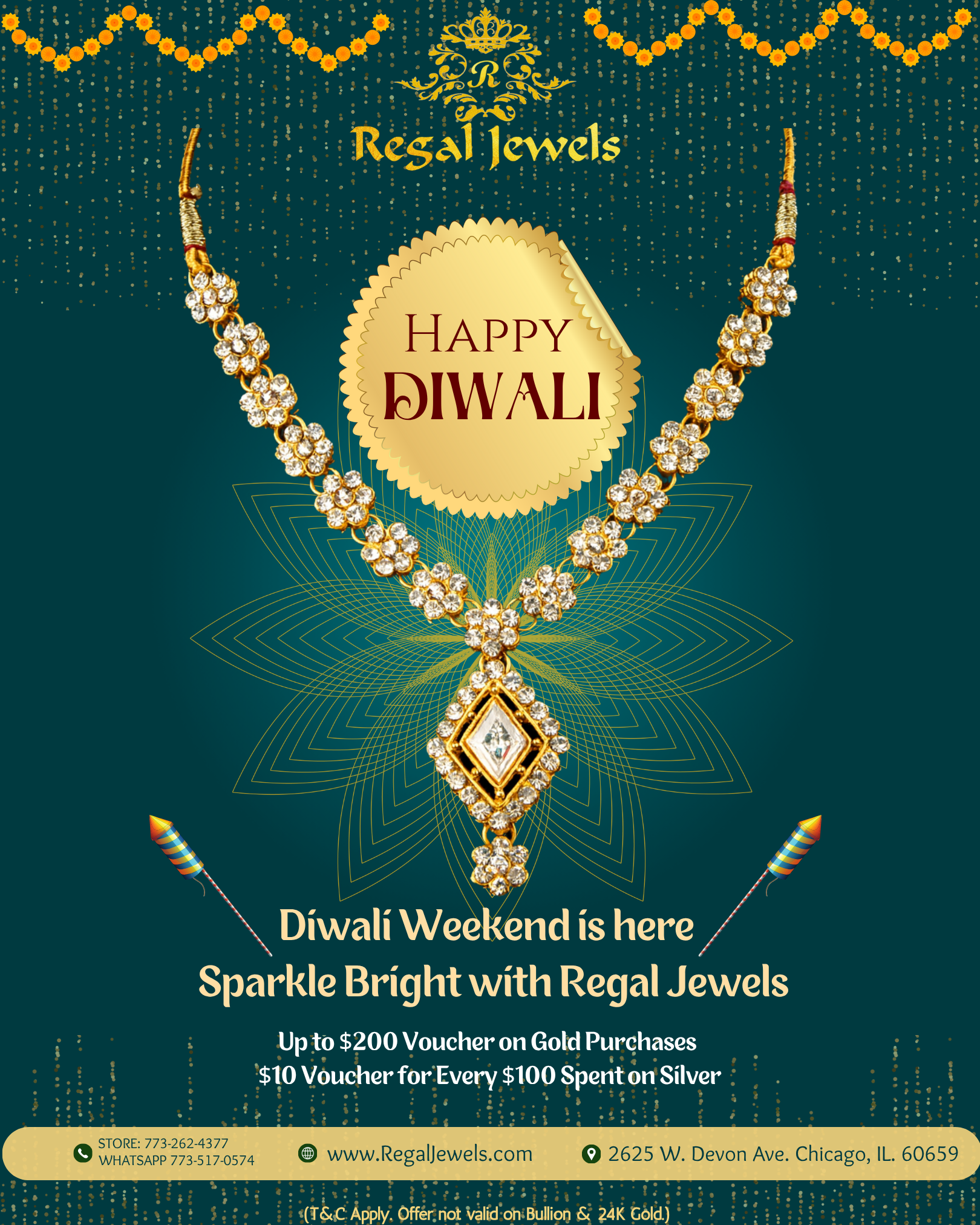 The Radiance of Gold: Celebrating Diwali with Timeless Elegance