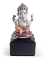"Display Only Call for Availability and Price" Bal Ganesha Figurine