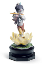 "Display Only Call for Availability and Price" Bal Gopal Figurine
