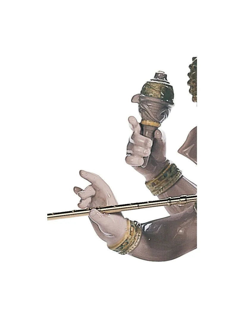 Bansuri Ganesha Figurine