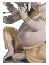 Bansuri Ganesha Figurine