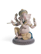 Bansuri Ganesha Figurine