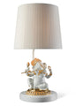 Bansuri Ganesha Table Lamp. Golden Luster (US)