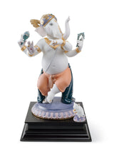 ""Display Only Call for Availability and Price" Dancing Ganesha Figurine. Limited Edition