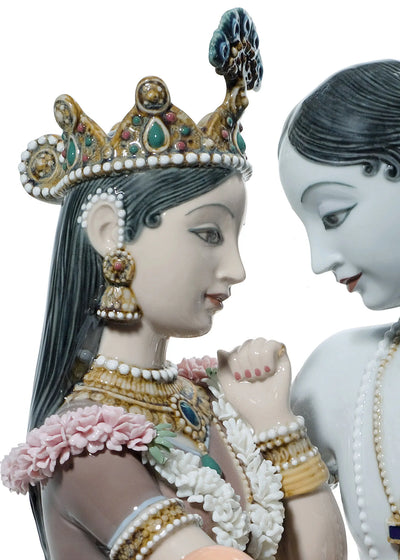 "Display Only Call for Availability and Price" Divine Love Couple Figurine. Limited Edition