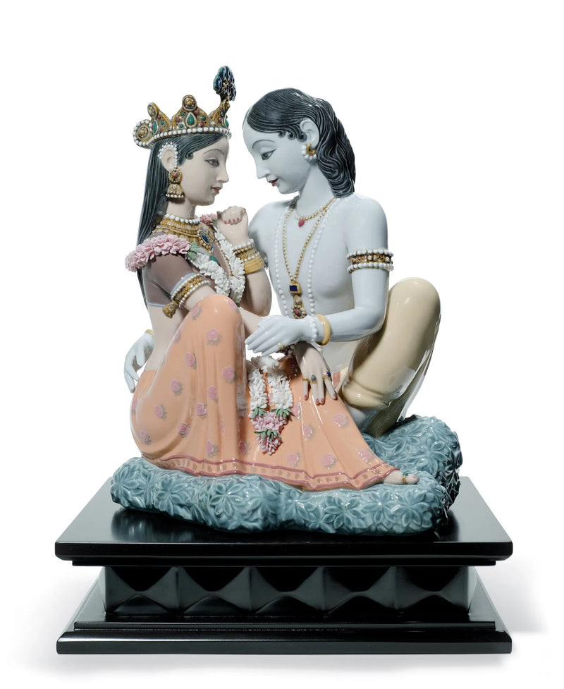 Divine Love Couple Figurine. Limited Edition