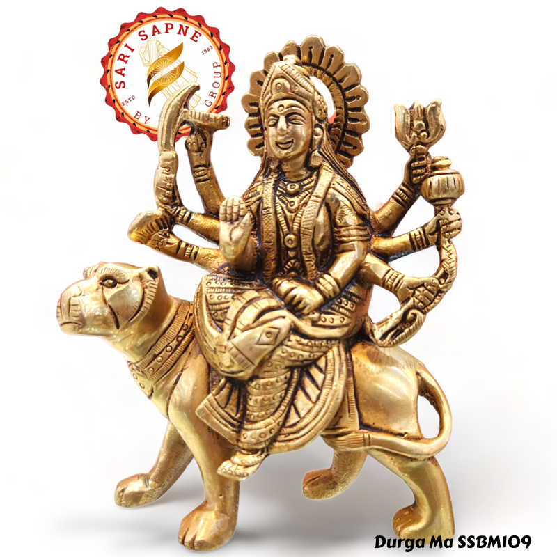 Durga Ma (Brass) SSBM109