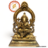 Laxmi-Ganesh-Saraswati (Brass) SSBM919293