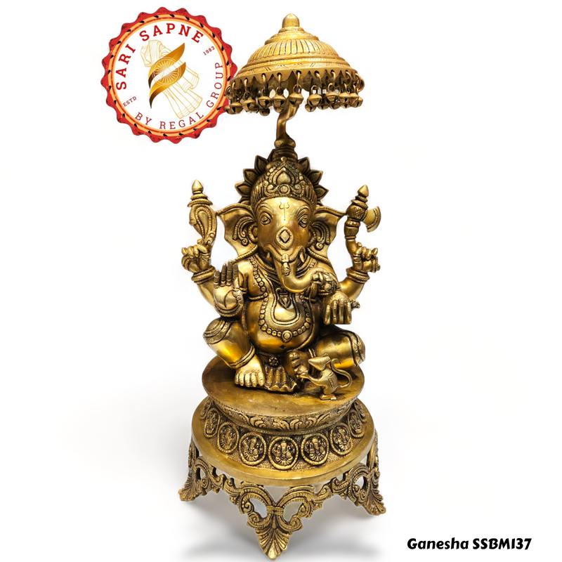 Ganesha (Brass) SSBM137