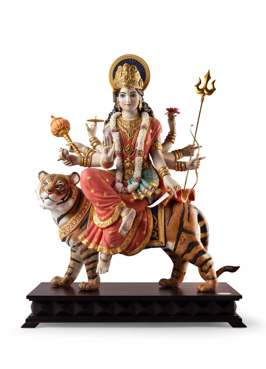 Goddess Durga Sculpture. Limited Edition