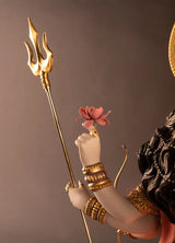 "Display Only Call for Availability and Price" Goddess Durga Sculpture. Limited Edition