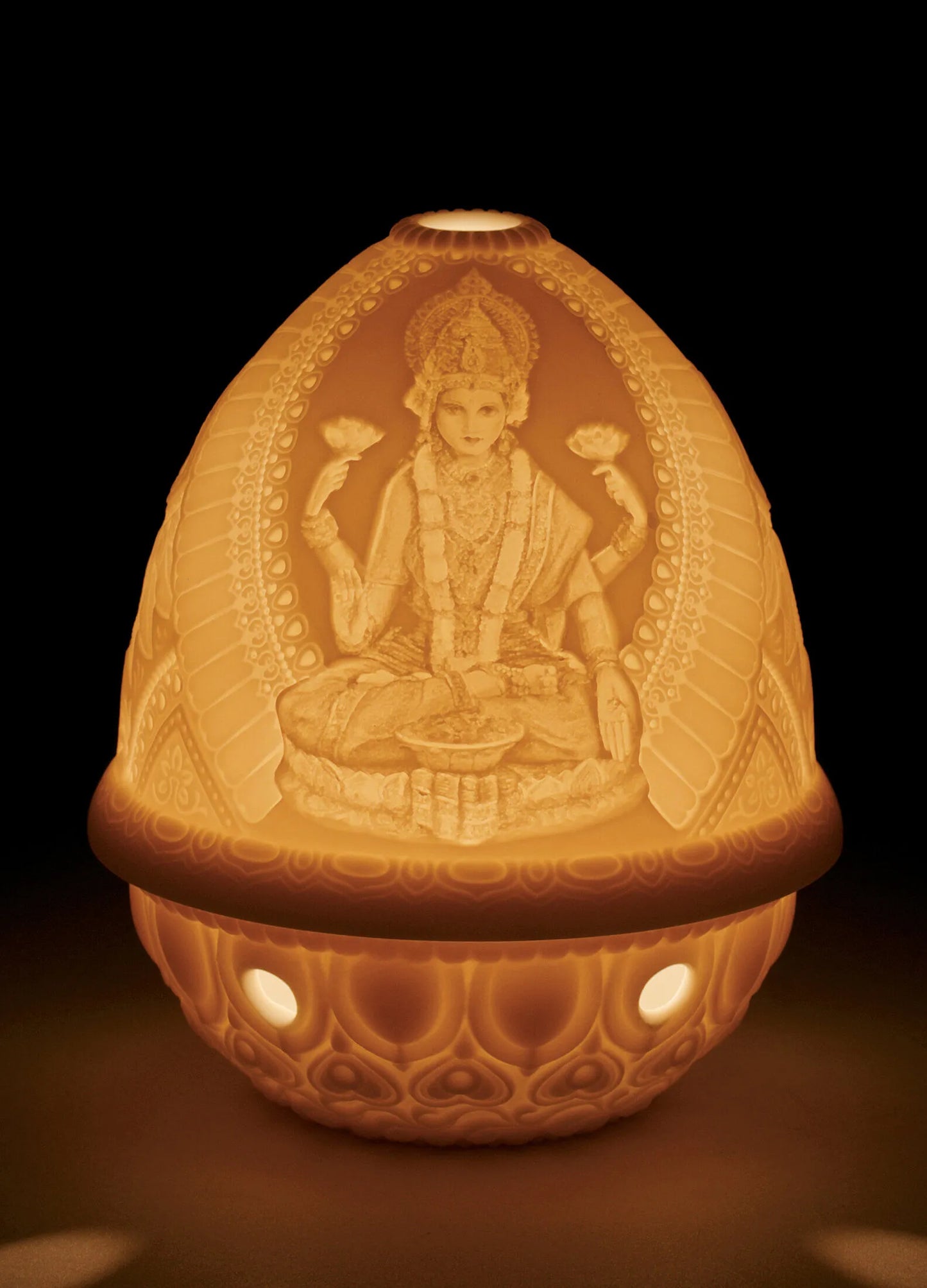 Goddess Lakshmi Lithophane