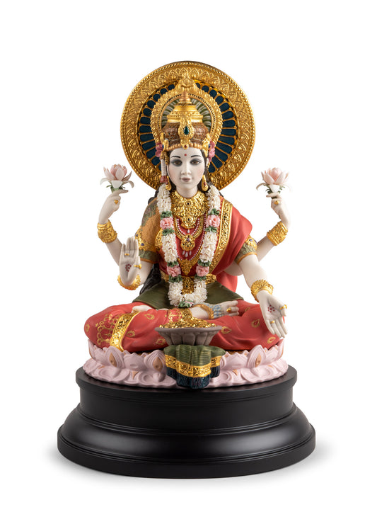 Goddess Lakshmi Sculpture. Limited edition