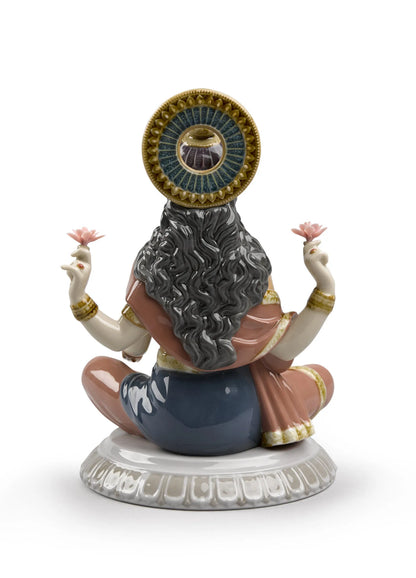 Goddess Sri Lakshmi Figurine