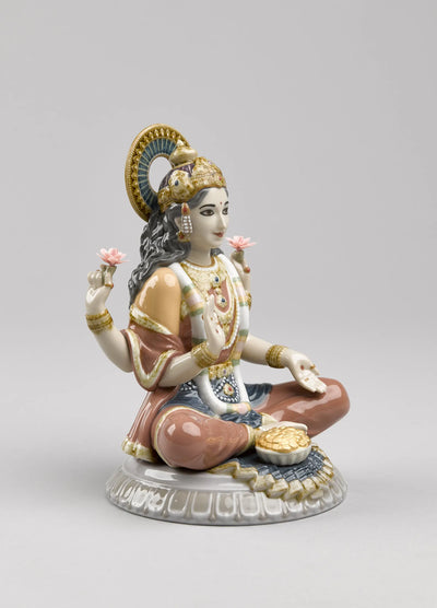 "Display Only Call for Availability and Price" Goddess Sri Lakshmi Figurine