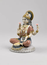 "Display Only Call for Availability and Price" Goddess Sri Lakshmi Figurine