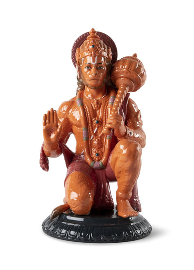 "Display Only Call for Availability and Price" Hanuman - Orange