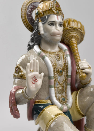 "Display Only Call for Availability and Price" Hanuman Figurine