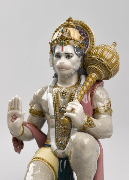 Hanuman Figurine