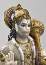 "Dispaly Only Call for Availability and Price" Hanuman Figurine