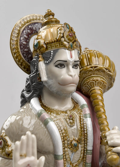 "Display Only Call for Availability and Price" Hanuman Figurine