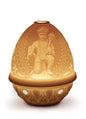Hanuman Lithophane. Rechargeable Led