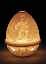 "Dispaly Only Call for Availability and Price" Hanuman Lithophane