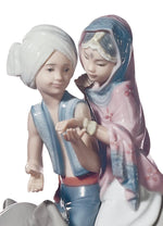 "Display Only Call for Availability and Price" Hindu Children Figurine