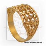 "Display Only Call for Availability and Price" Ladies Ring RJLR4186