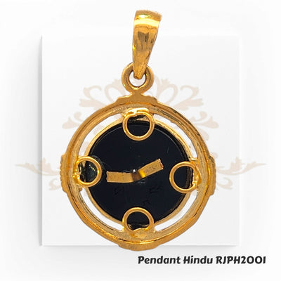 "Display Only Call for Availability and Price" Pendant (Hindu) RJPH2001