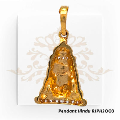 "Display Only Call for Availability and Price" Pendant (Hindu) RJPH2003