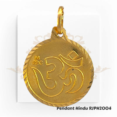 "Display Only Call for Availability and Price" Pendant (Hindu) RJPH2004