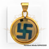 "Display Only Call for Availability and Price" Pendant (Hindu) RJPH2005