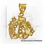 "Dispaly Only Call for Availability and Price" Pendant (Muslim) RJPM2010