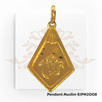 "Display Only Call for Availability and Price" Pendant (Muslim) RJPM2008