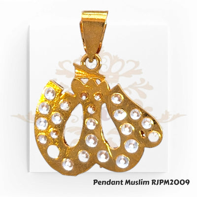 "Display Only Call for Availability and Price" Pendant (Muslim) RJPM2009