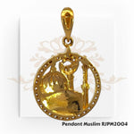 "Dispaly Only Call for Availability and Price" Pendant (Muslim) RJPM2004
